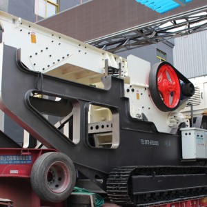 出租KJ-3045F履带式移动破碎站