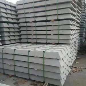铁路线路铺设基础材料砼枕 外表坚硬 新III型水泥轨枕