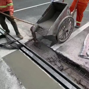 高强灌浆料 加工定制自流态工程加固设备基础二次灌浆CGM灌浆料 1吨