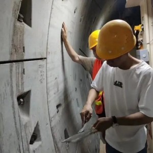 盾构管片修补剂高铁加固裂缝损伤快速快硬快干聚合物抢修砂浆 40件