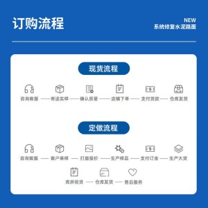 聚合物防水抗裂修补砂浆 抹面粘接粉末干粉建筑砂浆材料厂家销售  1袋
