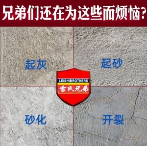 厂家批发雷氏兄弟自流平水泥家用室内外地面找平修补砂浆 耐磨砂浆  1袋