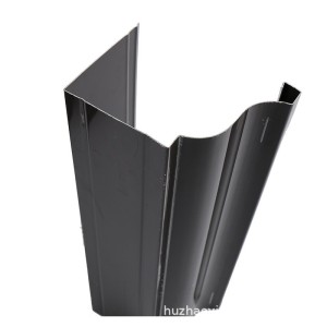 天沟铝合金下水器雨水槽檐沟下水口链接落水管雨水管下水口阳光房  1件