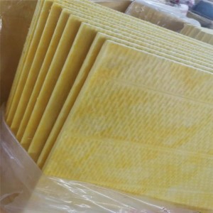 现货批发吸音玻璃棉板 50mm 玻璃棉板 防火保温隔热离心玻璃棉板  500平方米