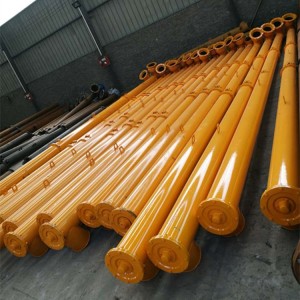 湖南219-6米水泥螺旋输送机 河南产搅拌站配套绞龙输送机 1台