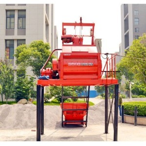 强制混凝土搅拌机JS750操作简单高效功率使用方便厂家直销  1部