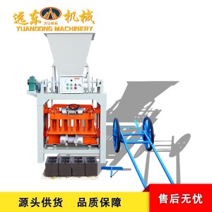 制砖机建筑工地桥梁4-35小型砂石水泥快速成型多功能自动免烧砖机 1部