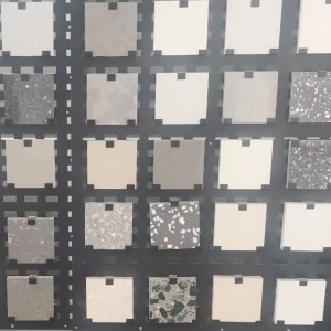 样品免费领水磨石大理石飘窗人造石窗台石台面桌面台面石材工程 1块