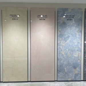 900*1800*9玉石岩板瓷砖地面客厅工装大板石材背景墙奢石通体 1片