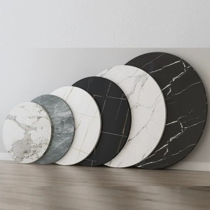 可定岩板亮光哑光桌面大理石台面电视柜面板茶几面吧台面鞋柜岩板   1片