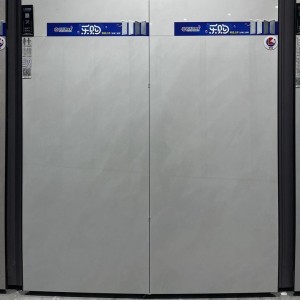 广东800x1600大板瓷砖750x1500灰白色连纹别墅大厅亮光  2片