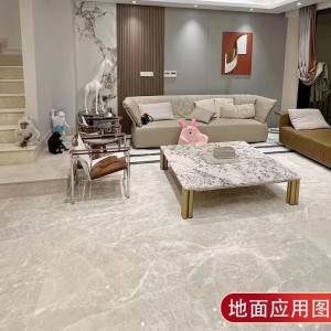 天然大理石星领灰板材加工客厅精装地面墙面楼梯踏步卫浴淋浴窗台 1平方米