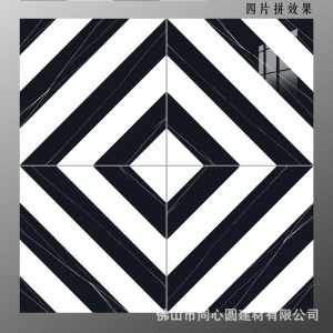 仿水刀天然大理石拼花地砖Processing custom stone parquet tile 100块