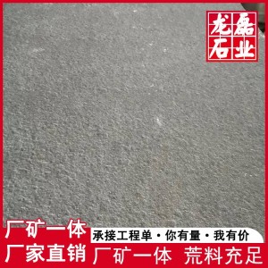 火烧面柬埔寨黑花岗岩 荔枝面规格板 新654黑细花 自有矿山批发 10平方米