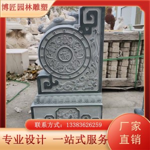 小象门墩 做工精湛 造型美观 简约大方 现货 博匠  1个