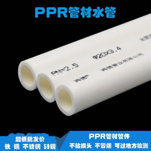 PPR水管热熔 SHRF 家装水管保质量20 25 32 40 50 63饮用种类丰富 12米