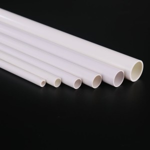 PVC空心管硬管 PVC透明圆管多口径 箱包支撑管五金配件管 pvc旗杆 3000米
