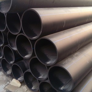 HDPE给水管大口径pe管160 200灌溉管高密度聚乙烯Hdpe自来水管 6米